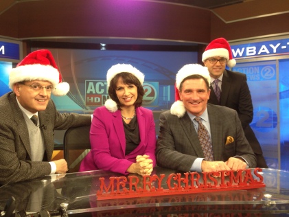 WBAY news team wishes you Merry Christmas